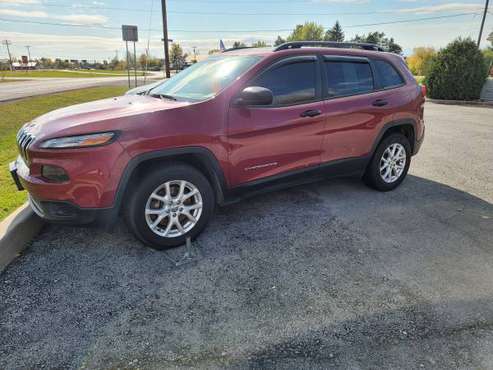2016 Jeep Cherokee Sport 4x4 - cars & trucks - by dealer - vehicle... for sale in Watertown, NY