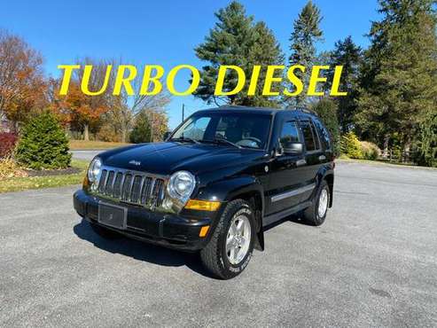 2006 Jeep Liberty 4x4 Limited CRD TURBO DIESEL - cars & trucks - by... for sale in Robesonia, PA