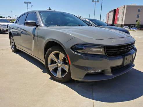 2018 DODGE CHARGER SXT Plus RWD GREAT HWY MILEAGE! POWERFUL! BAD for sale in Ardmore, OK