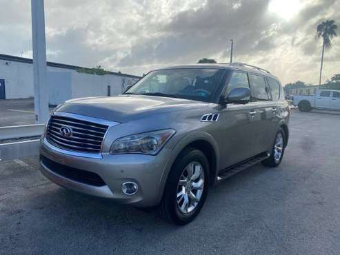 2011 INFINITI QX56 - cars & trucks - by owner - vehicle automotive... for sale in Cutler Bay, FL