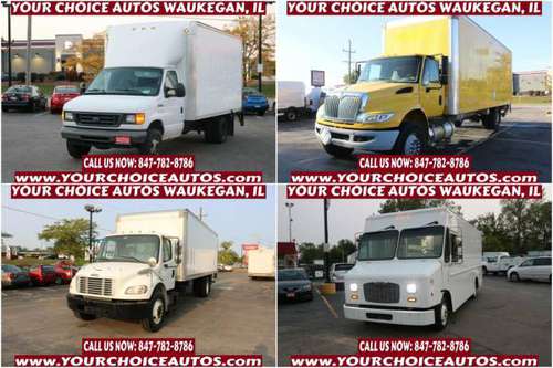 2007 FORD E-350 76K 1OWNER BOX / COMMERCIAL TRUCK HYDRAULIC CARGO... for sale in Chicago, IL
