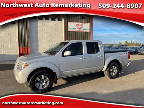 2009 Nissan Frontier PRO-4X Crew Cab 4WD - - by dealer for sale in Airway Heights, WA