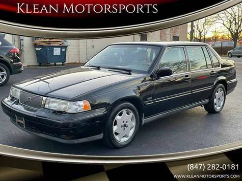 1998 VOLVO S90 LEATHER SUNROOF ALLOY GOOD TIRES CD 137391 - cars &... for sale in Skokie, IL