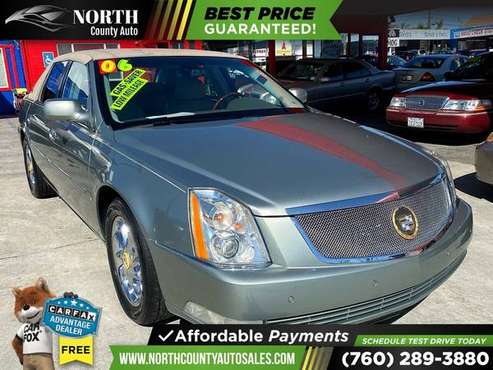 2006 Cadillac DTS Luxury ISedan PRICED TO SELL! - - by for sale in Oceanside, CA