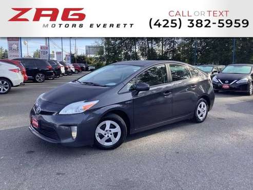 2014 Toyota Prius - cars & trucks - by dealer - vehicle automotive... for sale in Everett, WA