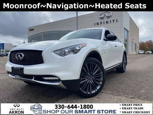 2017 INFINITI QX70 Limited AWD Navigation - Call/Text - cars &... for sale in Akron, OH