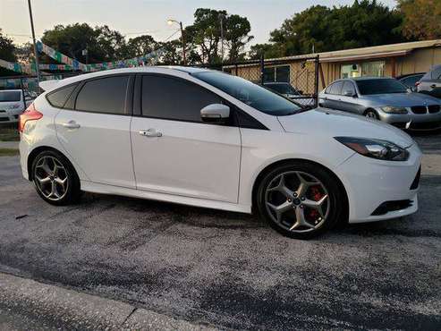 2014 Ford Focus ST Guaranteed Credit Approval! for sale in SAINT PETERSBURG, FL