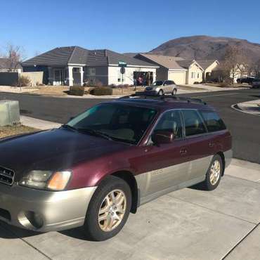 Subaru Outback - cars & trucks - by owner - vehicle automotive sale for sale in Reno, NV