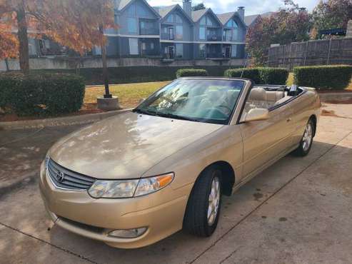 2003 Toyota Solara - cars & trucks - by owner - vehicle automotive... for sale in Carrollton, TX