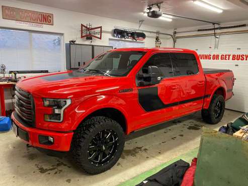 2016 Ford Lariat FX4 F150 for sale in Palmer, AK