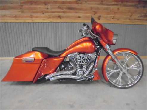 2012 Harley-Davidson FLHX for sale in Cadillac, MI