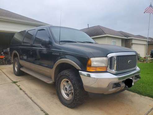 2000 Ford Excursion Limited 4x4 for sale in Richmond, TX