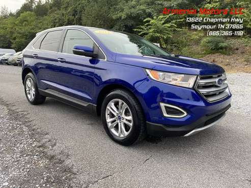 2015 FORD EDGE SEL AWD * * - cars & trucks - by dealer - vehicle... for sale in Seymour, TN