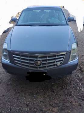 2007 Cadillac dts 4 door for sale - cars & trucks - by owner -... for sale in Lazbuddie, TX