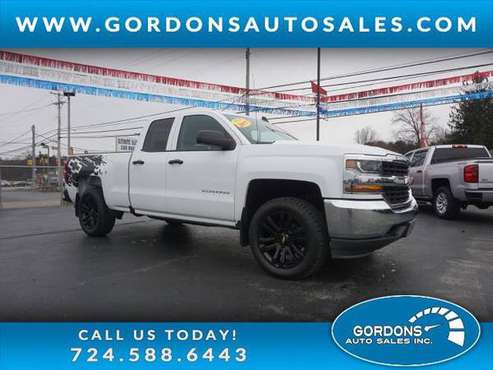 2017 Chevrolet Silverado 1500 4WD Double Cab 143.5 LS - cars &... for sale in Greenville, PA