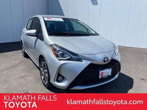 2018 Toyota Yaris Certified 5-Door SE Auto Sedan for sale in Klamath Falls, OR