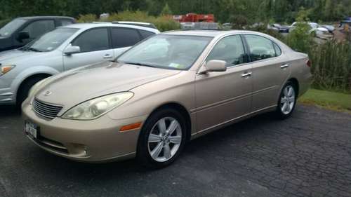 2005 Lexus ES330, excellent car. New timing belt, tires and snow tires for sale in Rochester , NY