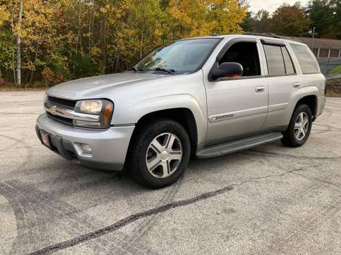 2004 Chevy Trailblazer - cars & trucks - by dealer - vehicle... for sale in Hampstead, NH