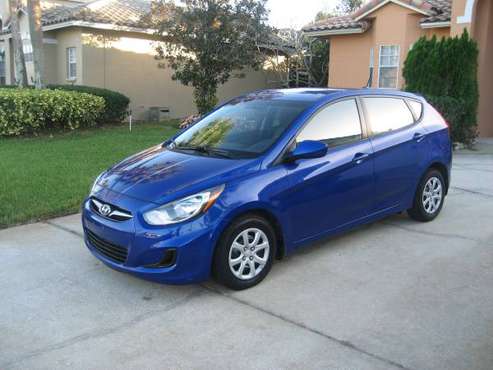 (( 2012 HYUNDAI ACCENT (GS)**ONLY(29)K MILES**NO-ACCIDENTS )) - cars... for sale in TAMPA, FL
