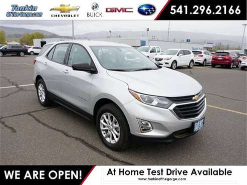 2019 Chevrolet Equinox AWD All Wheel Drive Chevy LS SUV - cars &... for sale in The Dalles, OR