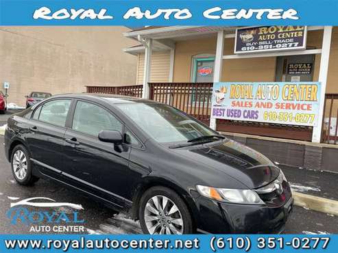 2010 Honda Civic EX - - by dealer - vehicle automotive for sale in Allentown, PA
