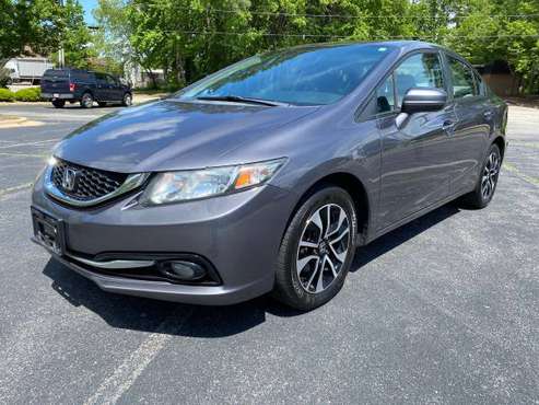 2014 Honda Civic EX - - by dealer - vehicle automotive for sale in Walstonburg, NC