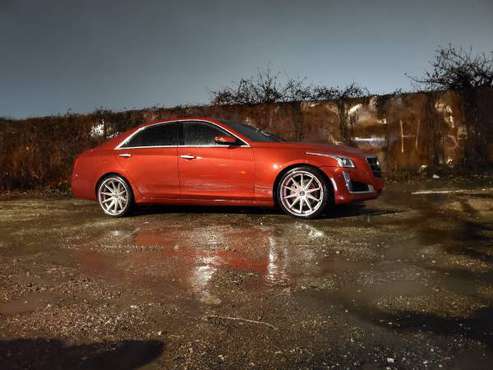 2014 cadillac cts4 premium 98,000 miles - cars & trucks - by owner -... for sale in Indianapolis, IN