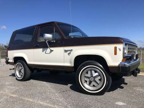 1986 Ford Bronco II XLT 4x4 Brown - - by dealer for sale in Johnstown , PA