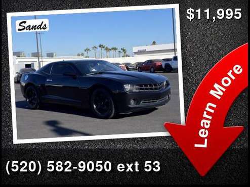 2011 Chevrolet Chevy Camaro **Call/Text - Make Offer** - cars &... for sale in Glendale, AZ