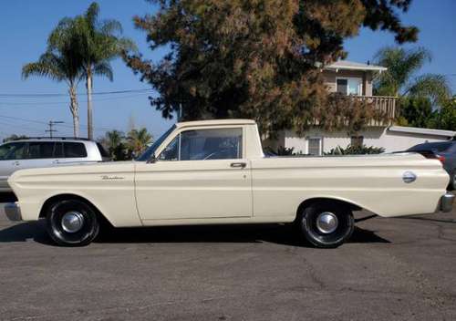 1964 Ford Falcon Ranchero for sale in lemon grove, CA