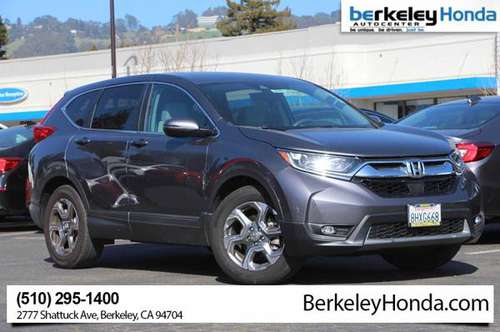 2019 Honda CR-V Modern Steel Metallic Priced to Go! - cars & for sale in Berkeley, CA