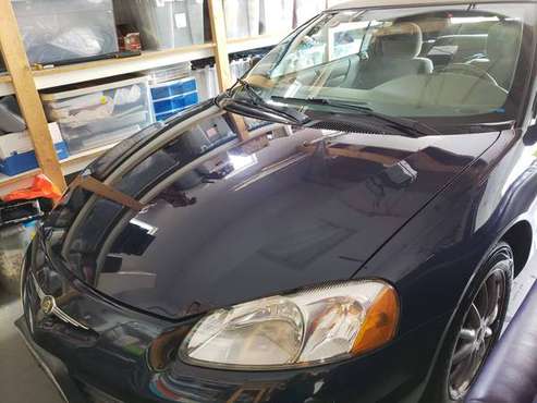 2002 Chrysler Sebring convertible LX 2.7 - cars & trucks - by owner... for sale in Kent, WA