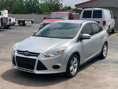 2014 FORD FOCUS, LOW MILE, ONE OWNER, GAS SAVER, 9795 00 - cars & for sale in Moore, TX