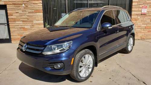 One Owner (66K Miles) 2012 VW Tiguan SE 4 Motion AWD (Panoramic... for sale in Williams, AZ