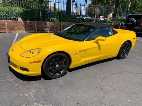 2009 Chevrolet Corvette ZHZ Package*Hard To Find*LS3*Convertible* for sale in Fair Oaks, CA