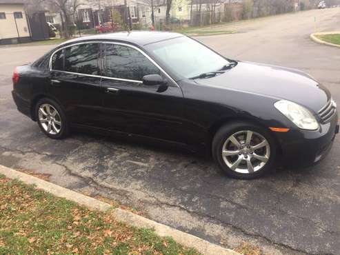 For Sale - 2006 Infiniti G35X - cars & trucks - by owner - vehicle... for sale in Buffalo, NY