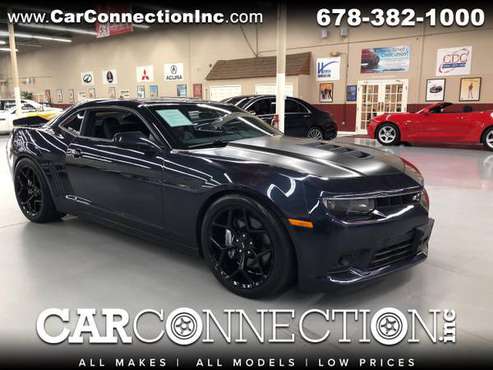 2015 Chevrolet Camaro 2SS Coupe Blue 50k must see!!!! - cars &... for sale in Tucker, GA