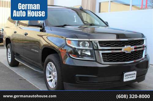 2018 Chevrolet Suburban LS 1500 4x4 *$349 Per Month* - cars & trucks... for sale in Fitchburg, WI