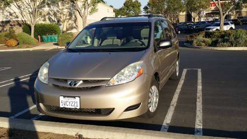 2006 Toyota Sienna LE, 82k low miles - cars & trucks - by owner -... for sale in Brentwood, CA