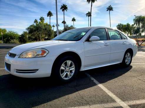 2012 Chevrolet Impala - cars & trucks - by owner - vehicle... for sale in Phoenix, AZ
