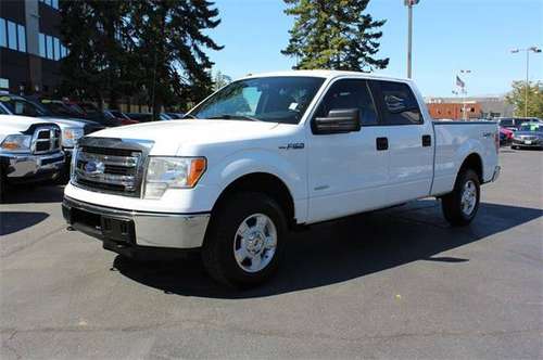 2013 Ford F-150 4x4 4WD F150 Truck XLT SuperCrew for sale in Tacoma, WA
