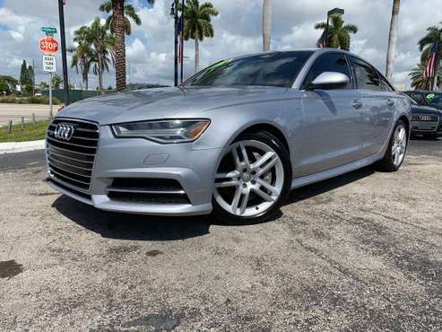 2016 AUDI A6 PREMIUM PLUS 0 DOWN WITH 650 CREDIT CALL for sale in Hallandale, FL