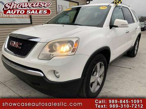 2012 GMC Acadia AWD 4dr SLT1 - cars & trucks - by dealer - vehicle... for sale in Chesaning, MI