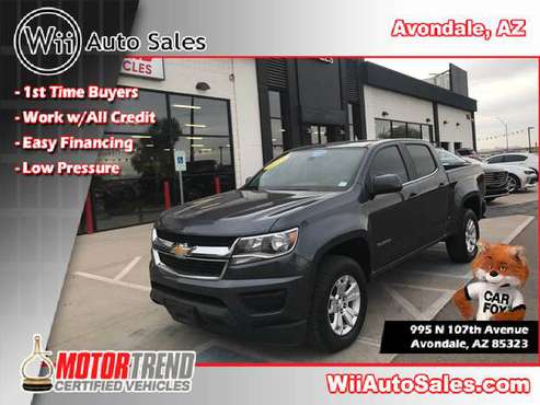 !P5888- 2015 Chevrolet Colorado LT 4WD We work with ALL CREDIT! 15... for sale in Cashion, AZ