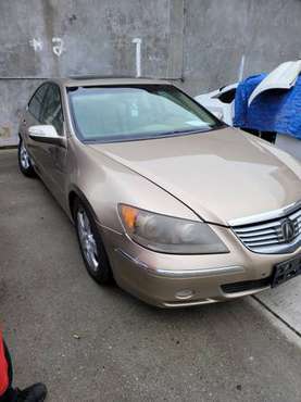 2006 Acura RL SH Tech Package - cars & trucks - by owner - vehicle... for sale in Forest Hills, NY