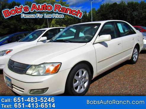 2002 Toyota Avalon 4dr Sdn XLS w/Bench Seat (Natl) - cars & trucks -... for sale in Lino Lakes, MN