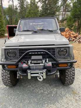 1987-Suzuki Samurai for sale in Grants Pass, OR