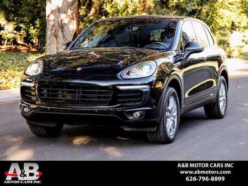 2017 PORSCHE CAYENNE! SUPER CLEAN! FINANCING AVAILABLE! - cars &... for sale in Pasadena, CA
