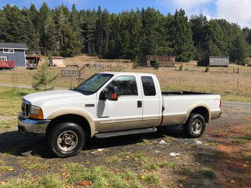 2000 Ford F250 diesel 4WD for sale in Fort Bragg, CA