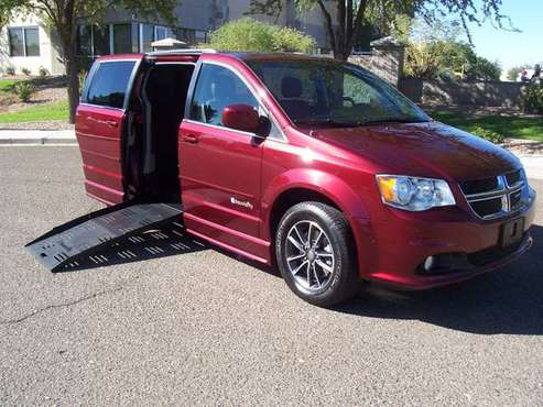 2017 Dodge Grand Caravan SXT Wheelchair Handicap Mobility Van Best... for sale in Phoenix, AZ